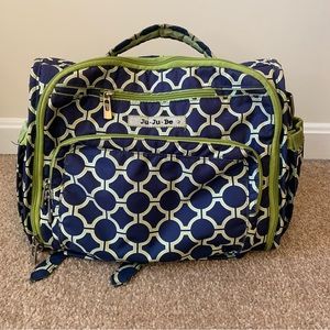 Ju-Ju-Be BFF convertible diaper bag backpack